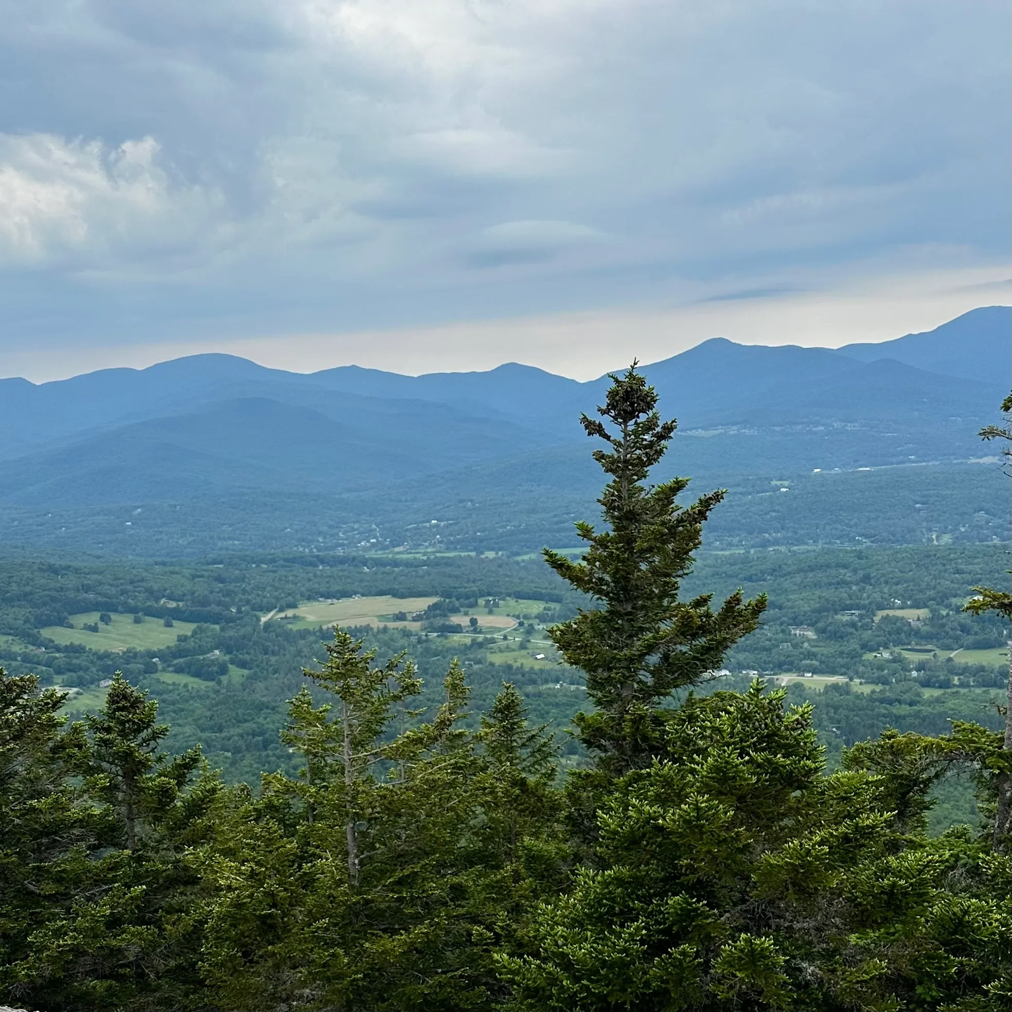 View from Spruce Peak